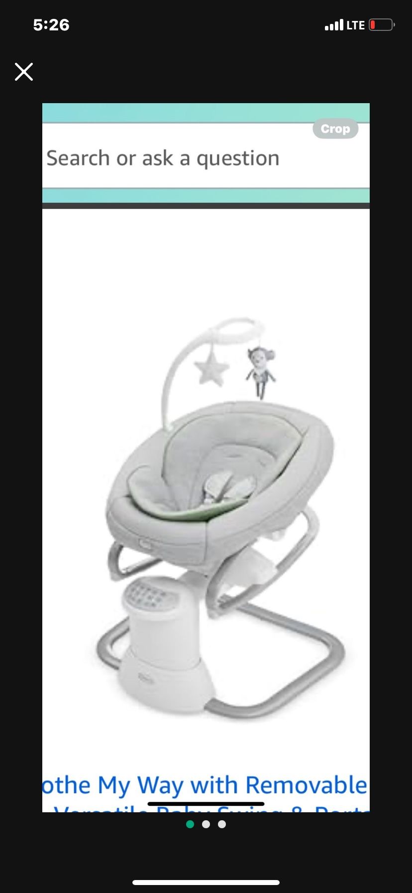 Baby Swing And Bouncer Never Used 