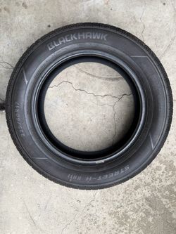 Blackhawk and Yokohama Tires 225/60R17