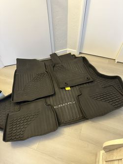 Toyota Camry 2018-25 All Weather Floor Mats