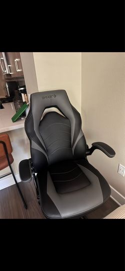 Emerge Gaming Chair Black and Gray