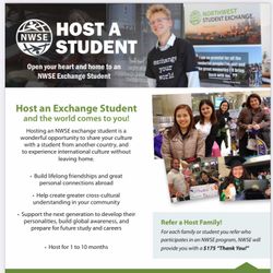 Host An exchange student 