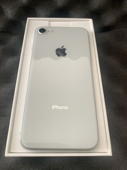 Iphone 8 64GB ANY CARRIER silver/Platinum
