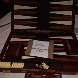 Backgammon  Board Game 