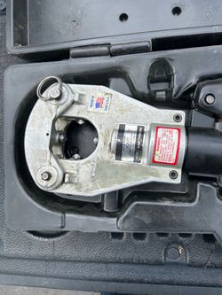 Anderson Versacrimp VC6-FT hydraulic crimp tool