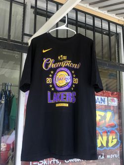 Lakers Championship tee