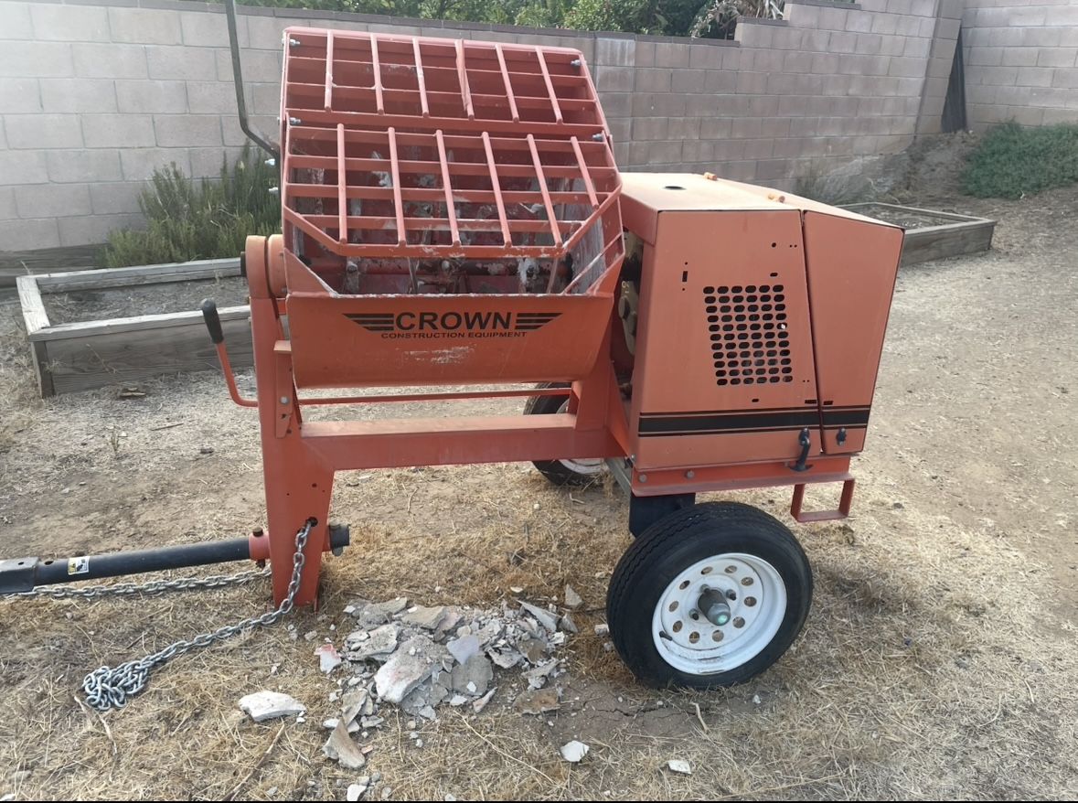 Crown Mortar Mixer