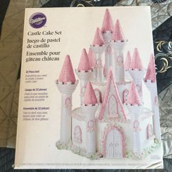 Castle Cake Set