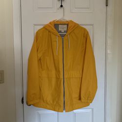 Original Weatherproof Vintage Yellow Rain Jacket