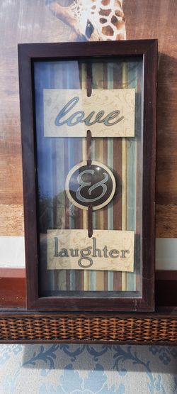 Wall Art - Love & Laughter