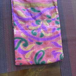 Gently Used Sari- Pure Silk