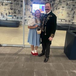 Wizard Of  Oz  Dorothy Costume His / Hers Combo OBO