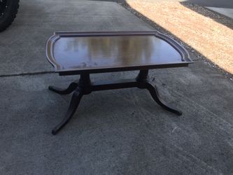 Antique Imperial mahogany table