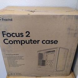 Fractal Design Focus 2 Mid Tower Computer Case