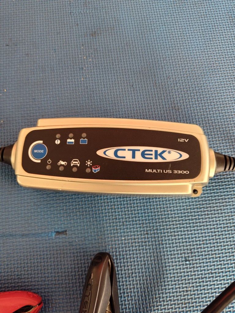 $50 firm, Yes, it's Available, Ctek Multi US 3300 12v battery charger. Cars, motorcycles, ATVs, boats, RVs. Cold Mode & trickle charge