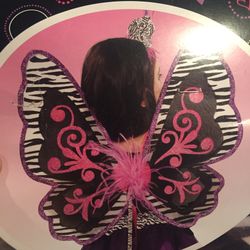 Adult butterfly wings Woman Halloween costume