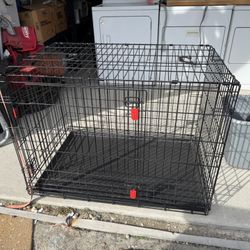 KONG Ultra-Strong Double Door Wire Dog Crate L size 