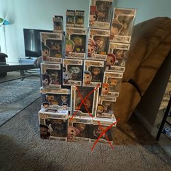 Funko Pop Lot (Anime)
