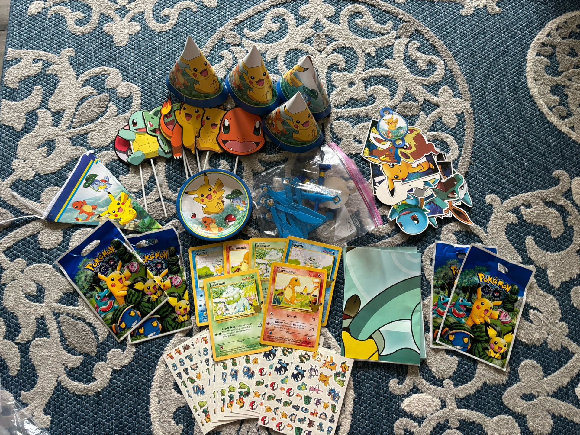 Pokémon Birthday Party Supplies 