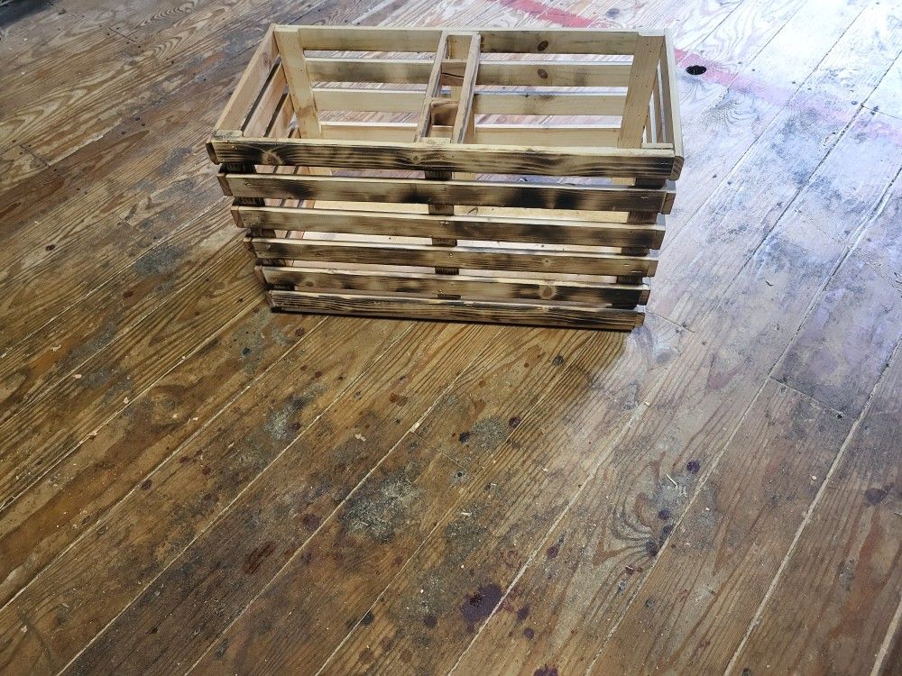 Beautiful Handcrafted Wooden Planter