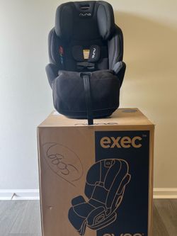 Nuna EXEC All-In-One Convertible Car Seat