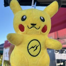 Pikachu Plushie 