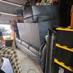 Couch And Love Seat Set With Ottoman  