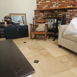 Rocking Chair And Pillow 