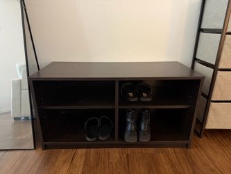 Brown TV Stand / Shelf
