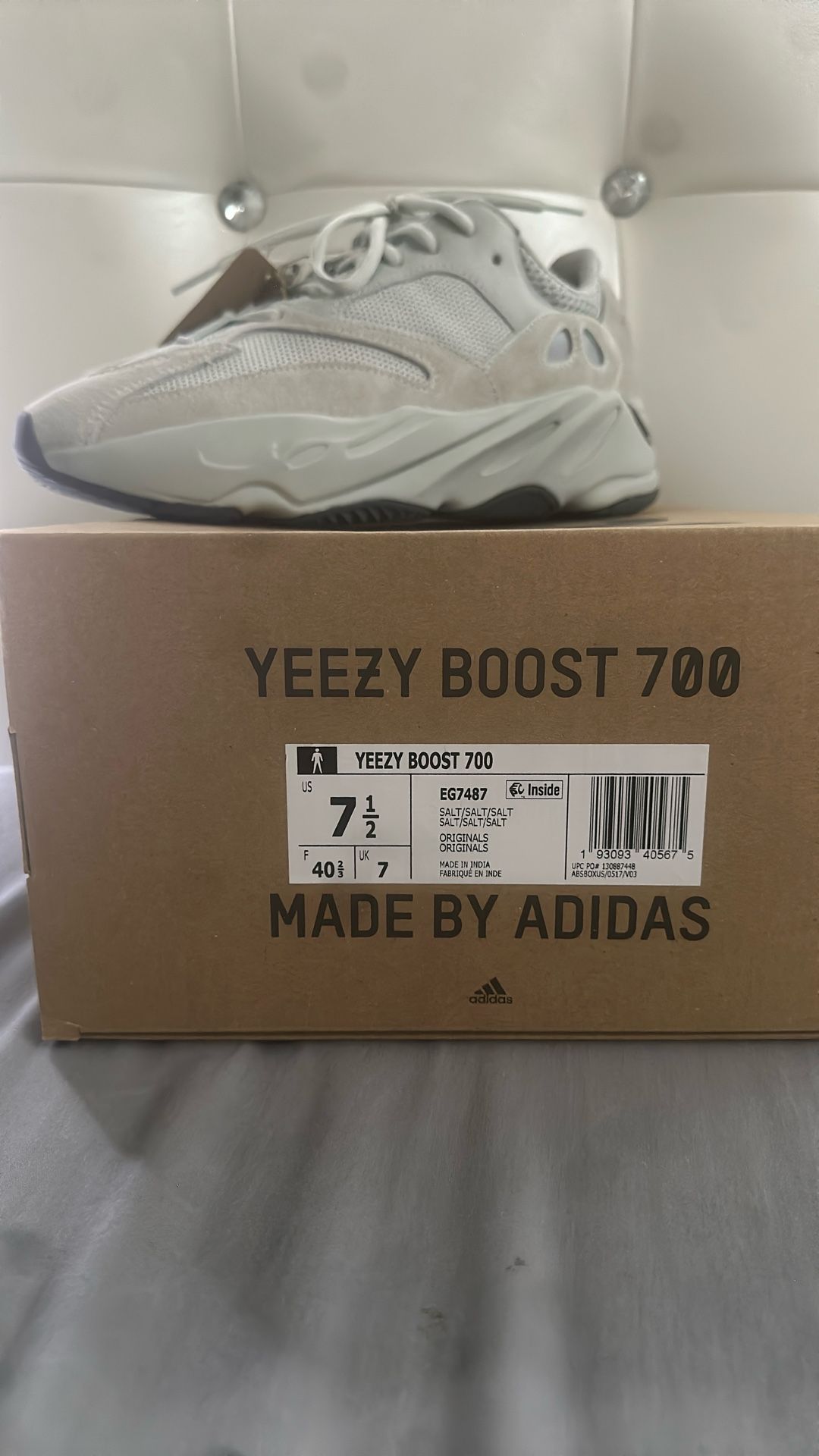 yeezy boost 700 box At the bottom Yeezy Boost 700 Allike Store