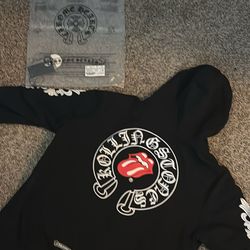 Chrome heart hoodie