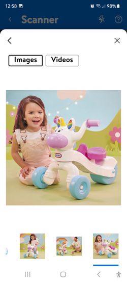 Little Tykes Unicorn Ride A Long 