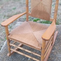Antique Rocking Chair 