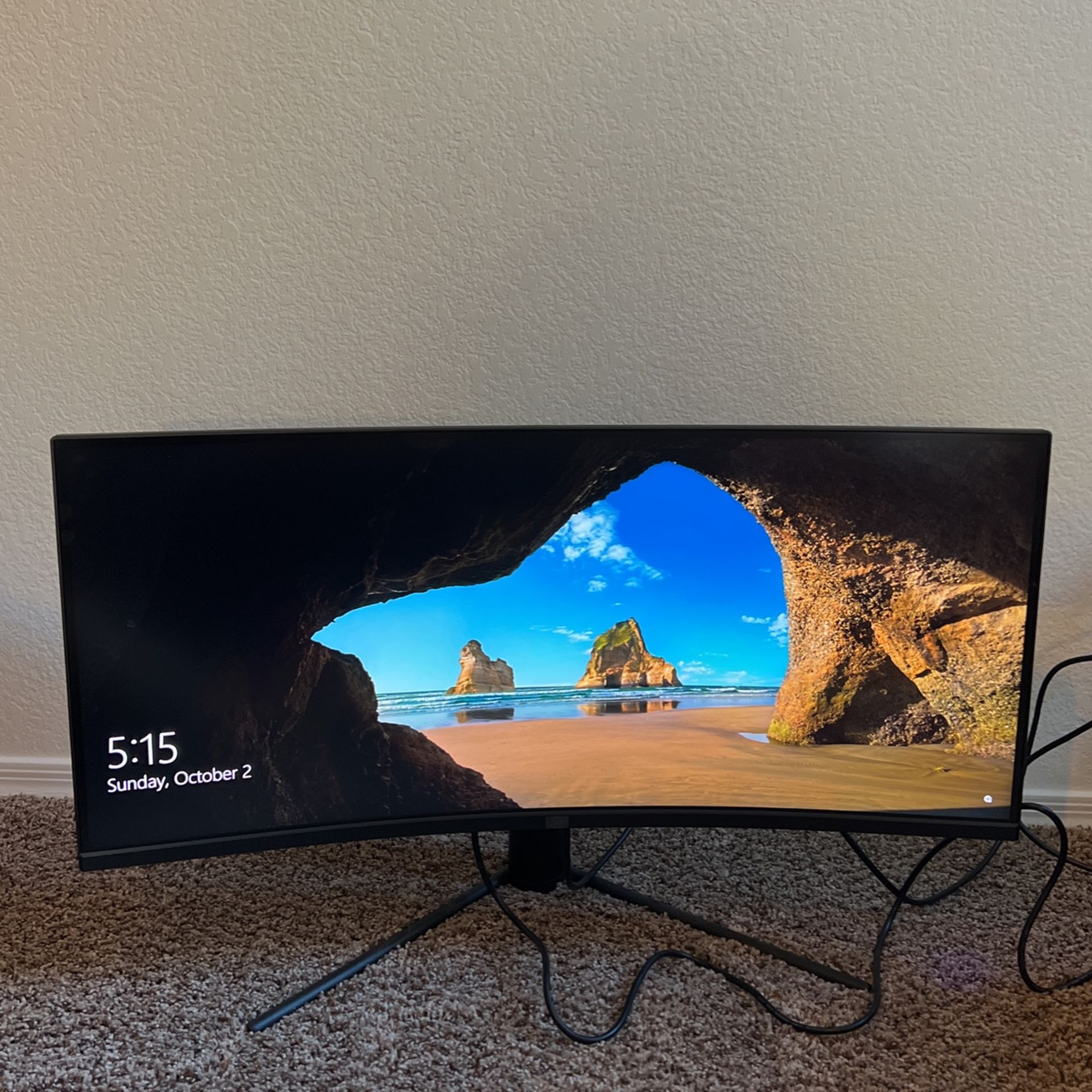 Monoprice Dark Matter 34 Inch Ultra Wide 1440p Monitor for Sale in