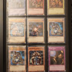 YUGIOH cards