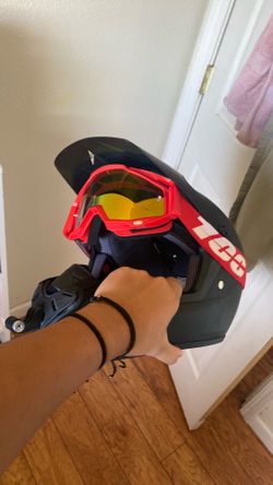 Motocycle helmet