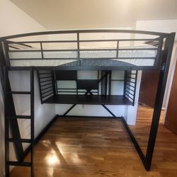 Full Loft Bed For Sale