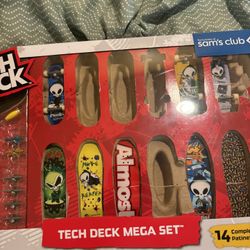 Tech Deck Set Sam’s Club Exclusive 