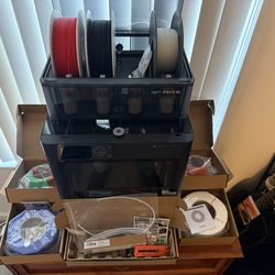 Bambu Lab P1 Series / AMS Combo. 3D Printer