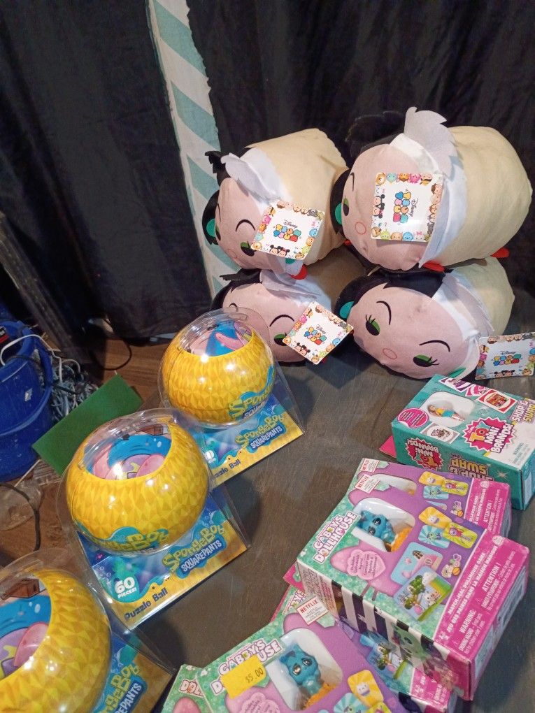 Games Toys Puzzle Lot