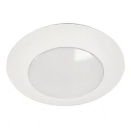 (6-Pack) Integrated LED Recessed Light Trim~HLC 6 in. 3000K~NEW~Halo