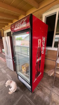 Coca Cola Refrigerator $200 obo