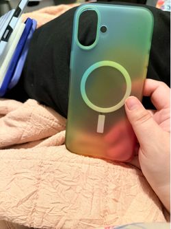 Otterbox gradient iPhone 16 plus case