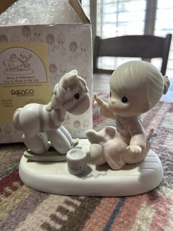 👼Precious Moments What a difference you've made in my life-NEW in Box