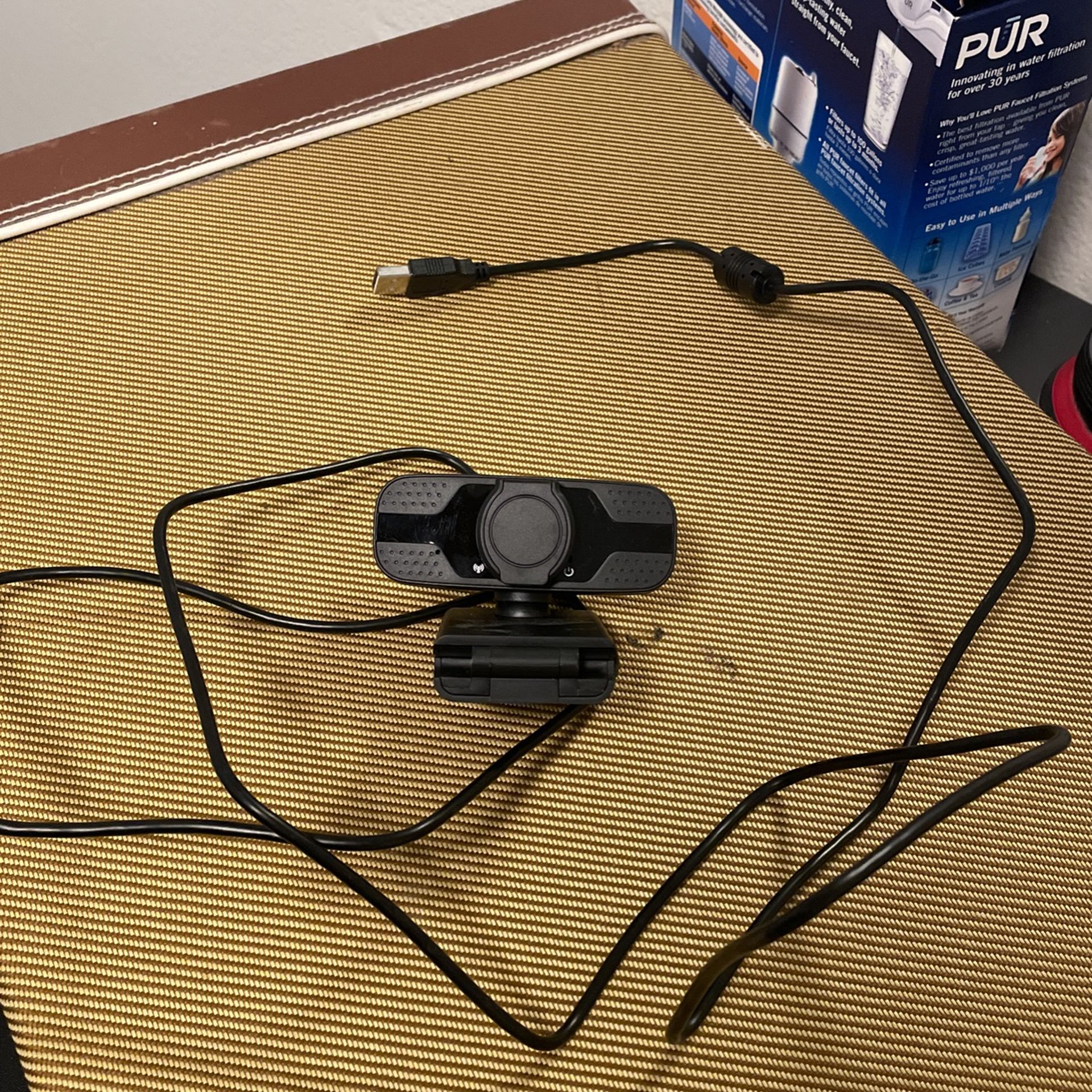 Webcam With Microphone