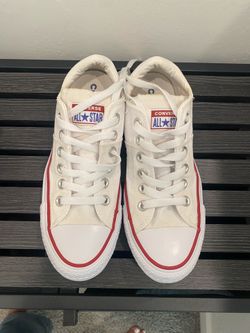Woman’s converse