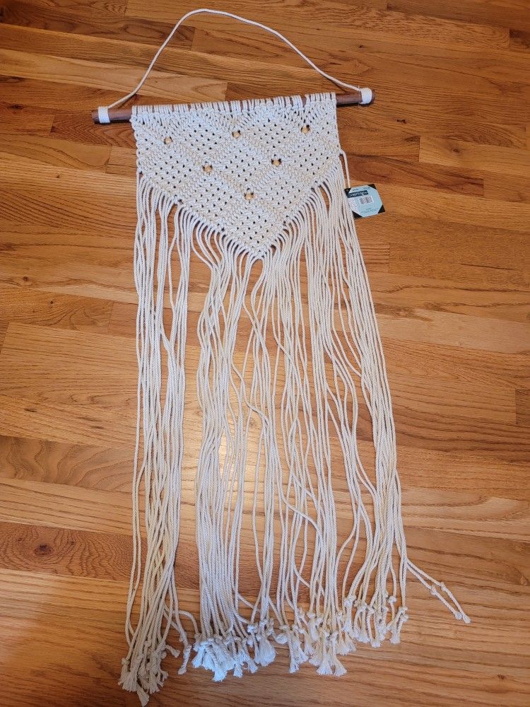Macrame Wall Hanging