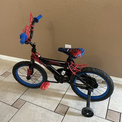 Spiderman Bike 