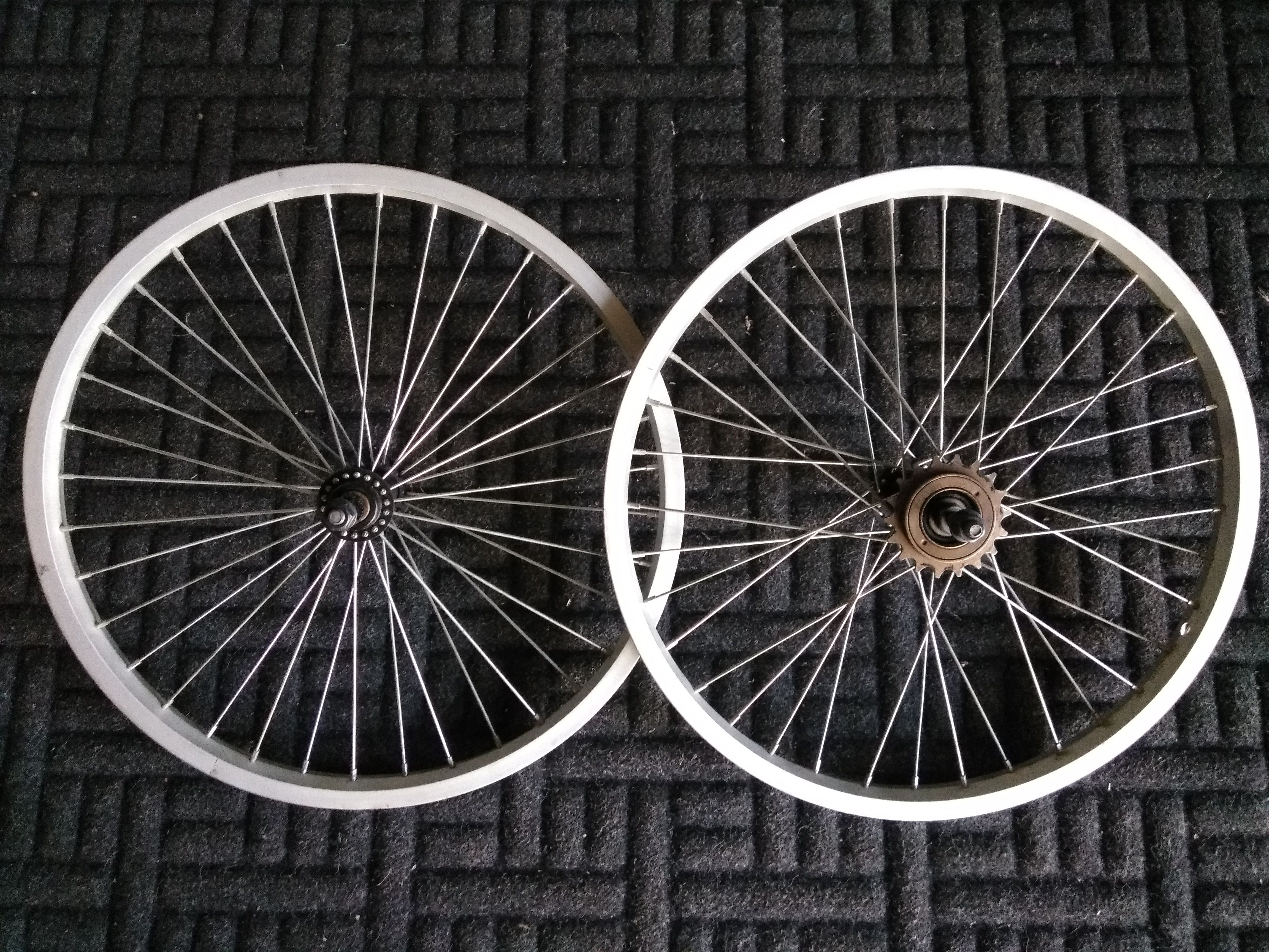 Bike bmx bicycle wheels, Falcon Sprocket, 20" bicycle rims, gt se haro mongoose skyline cult odyssey specialized sunday fit stranger