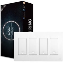 WiFi Smart Light Switch, 3 Way Smart Wall Switch 2.4GHz WiFi, Neutral Wire Required, Smart Life APP Remote Control, Work with Alexa/Google Home, No hu