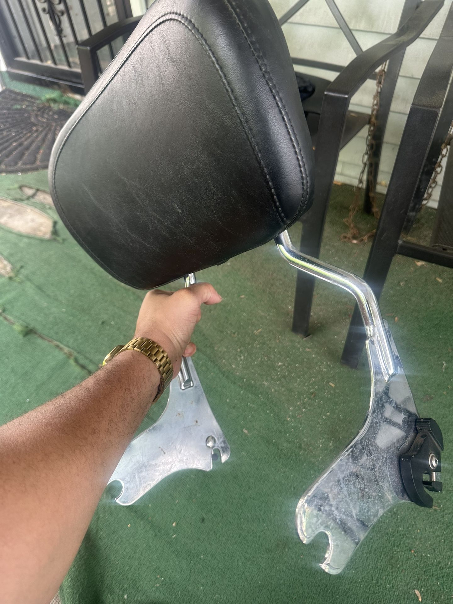 Harley Davidson Passenger Backrest